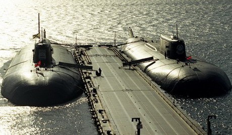 Tàu ngầm hạt nhân của Hải quân Nga